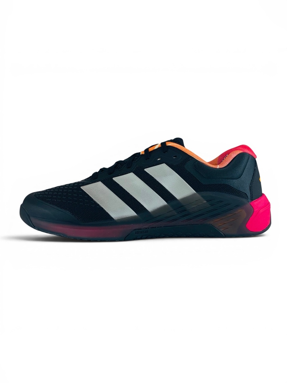 adidas Dropset 4 Black Iron Metallic Shock Pink Men's Training Shoes JR4679